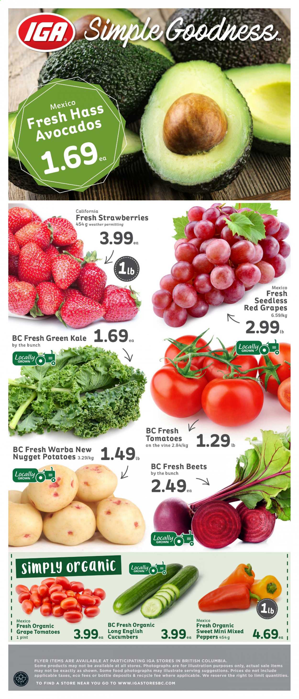 Circulaire IGA Simple Goodness - 25 Juin 2021 - 01 Juillet 2021. Page 6