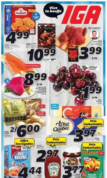 IGA Flyer - July 01, 2021 - July 07, 2021.