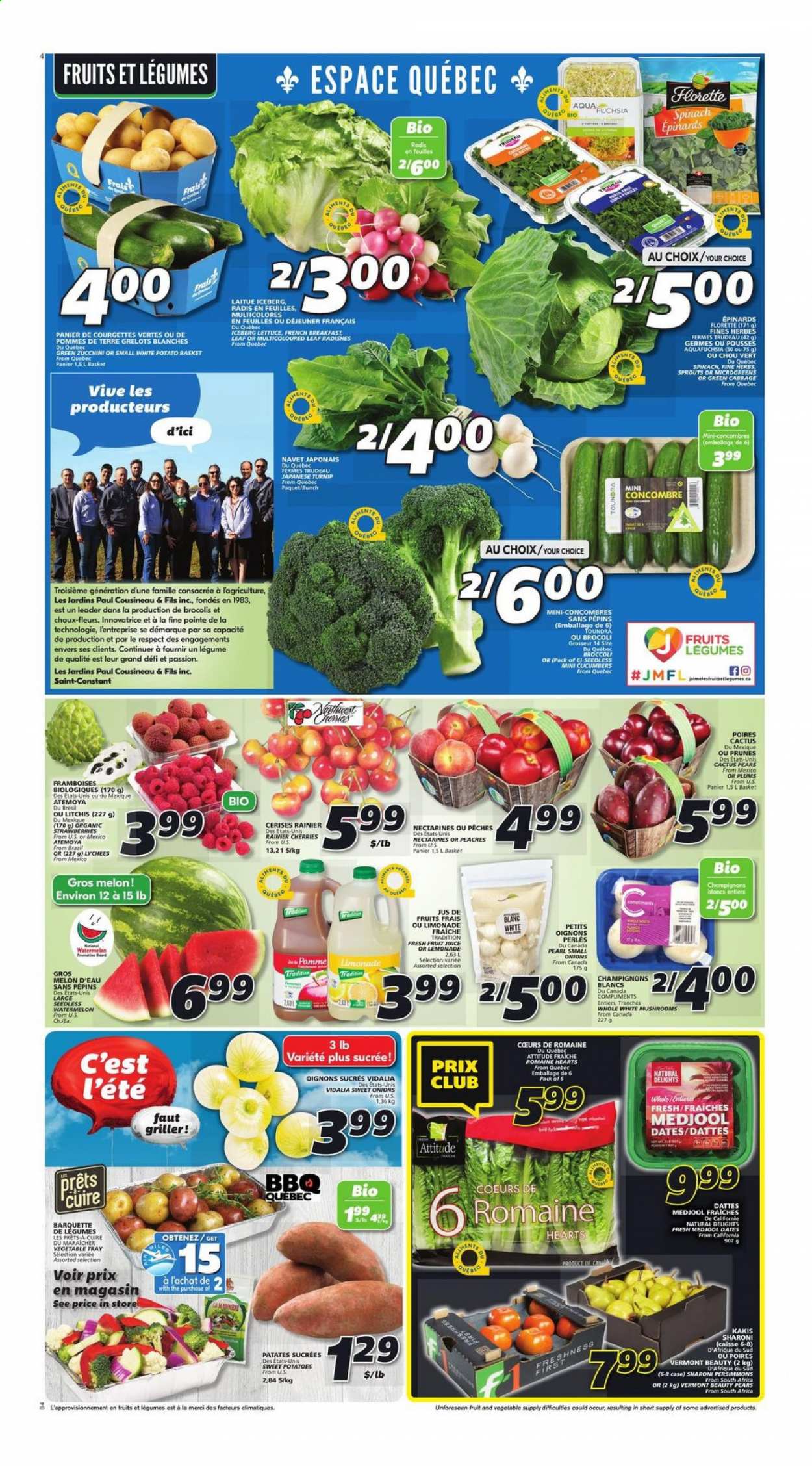 IGA flyer - July 01, 2021 - July 07, 2021. Page 3