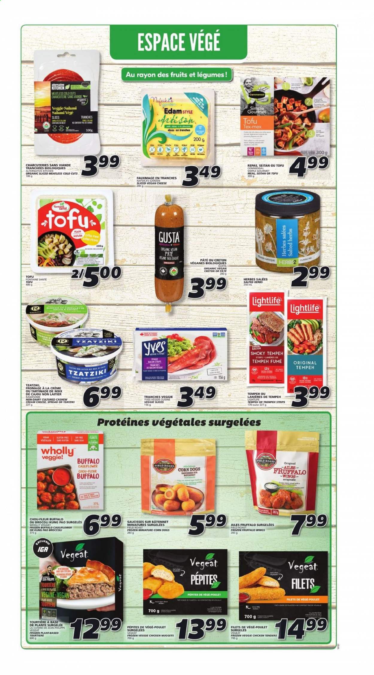 IGA flyer - July 01, 2021 - July 07, 2021. Page 4