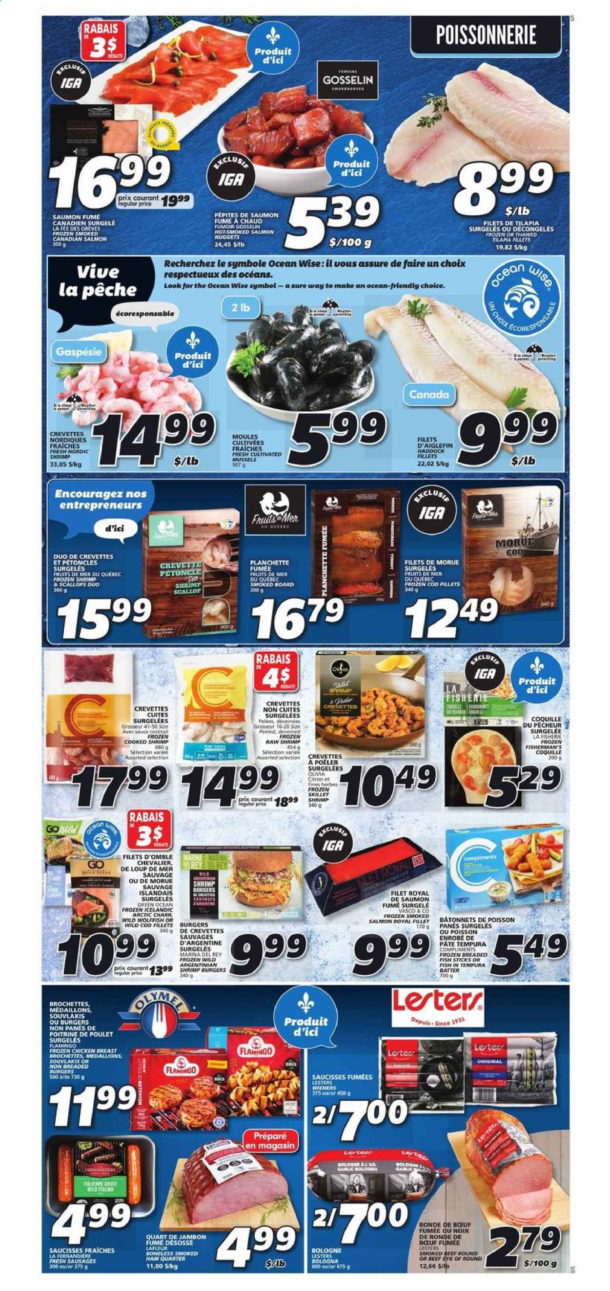 IGA flyer - July 01, 2021 - July 07, 2021. Page 5