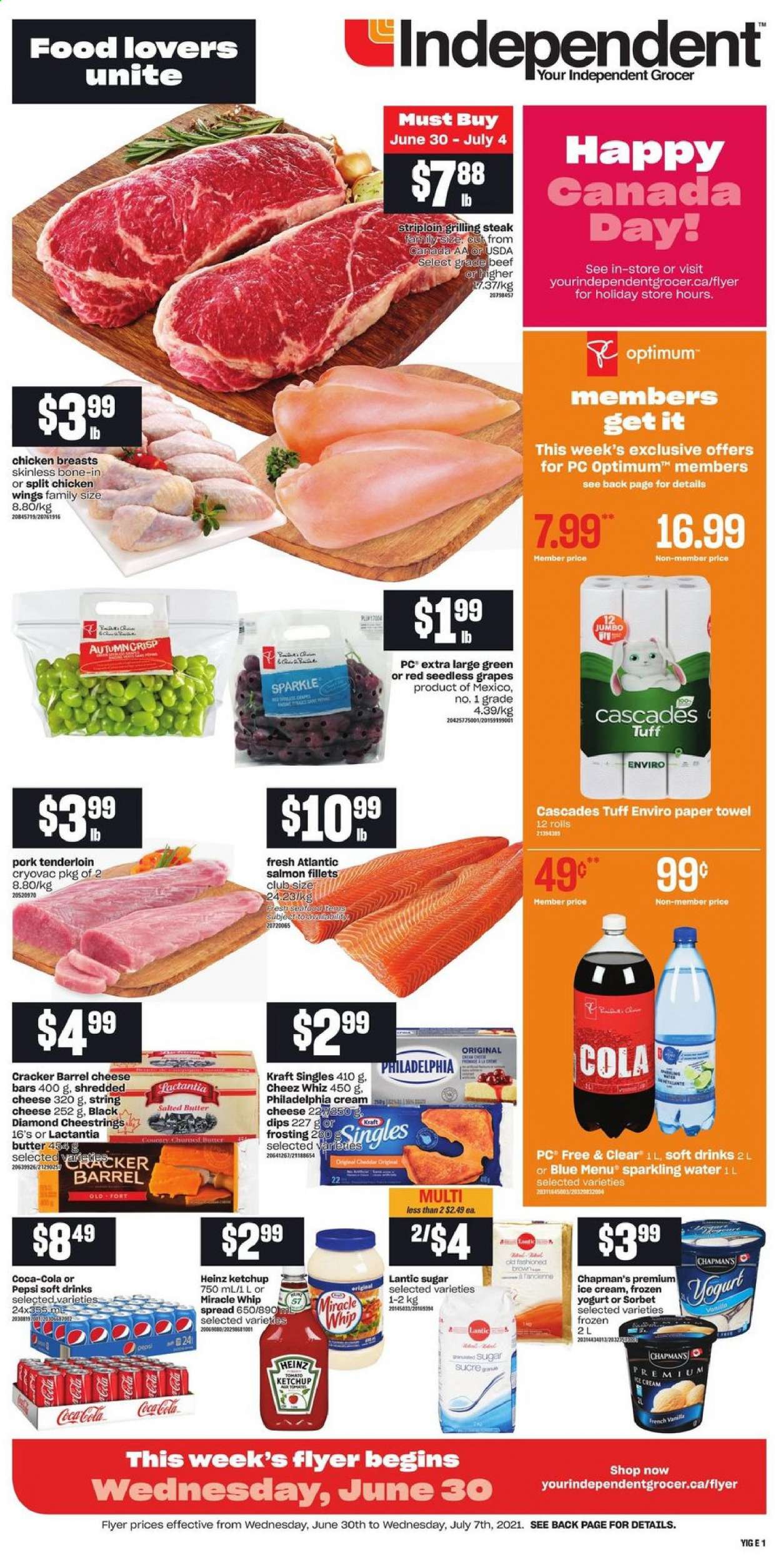 Independent flyer - June 30, 2021 - July 07, 2021. Page 1