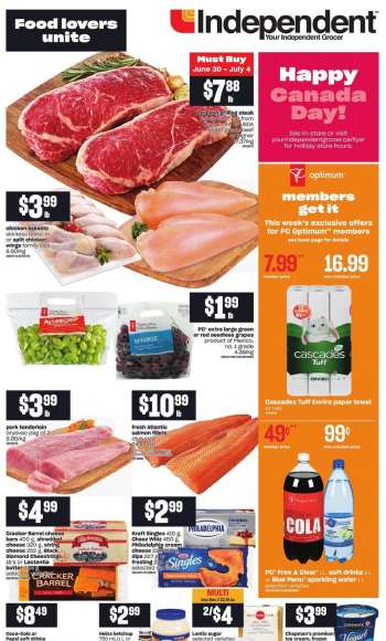 Independent Flyer - June 30, 2021 - July 07, 2021.