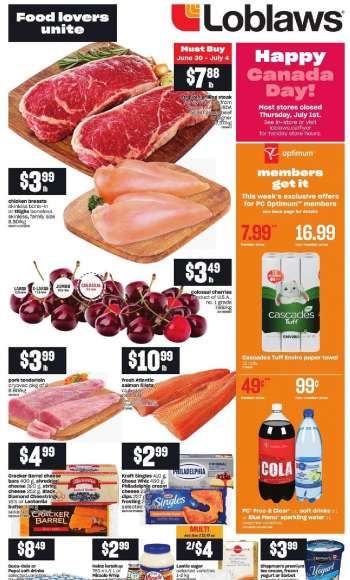 Loblaws Flyer - June 30, 2021 - July 07, 2021.
