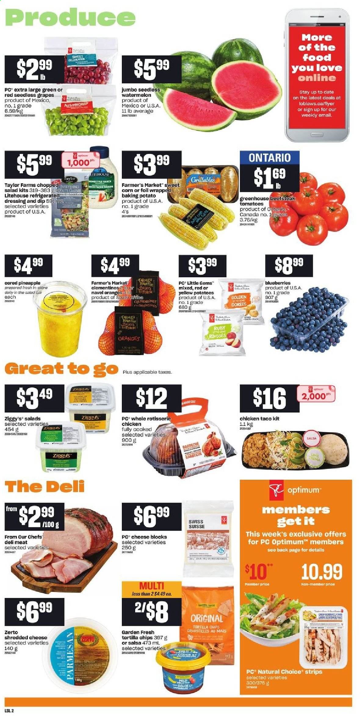 Loblaws flyer - June 30, 2021 - July 07, 2021. Page 3