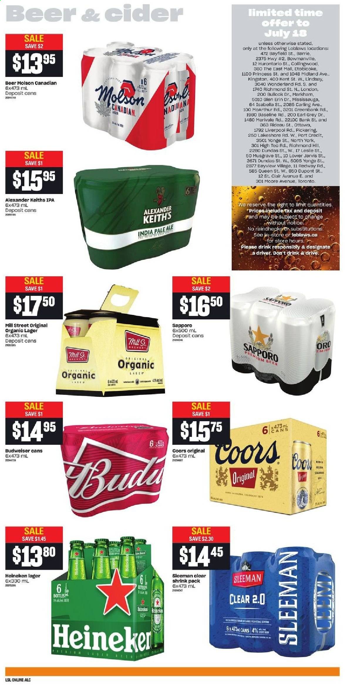 Loblaws flyer - June 30, 2021 - July 07, 2021. Page 12