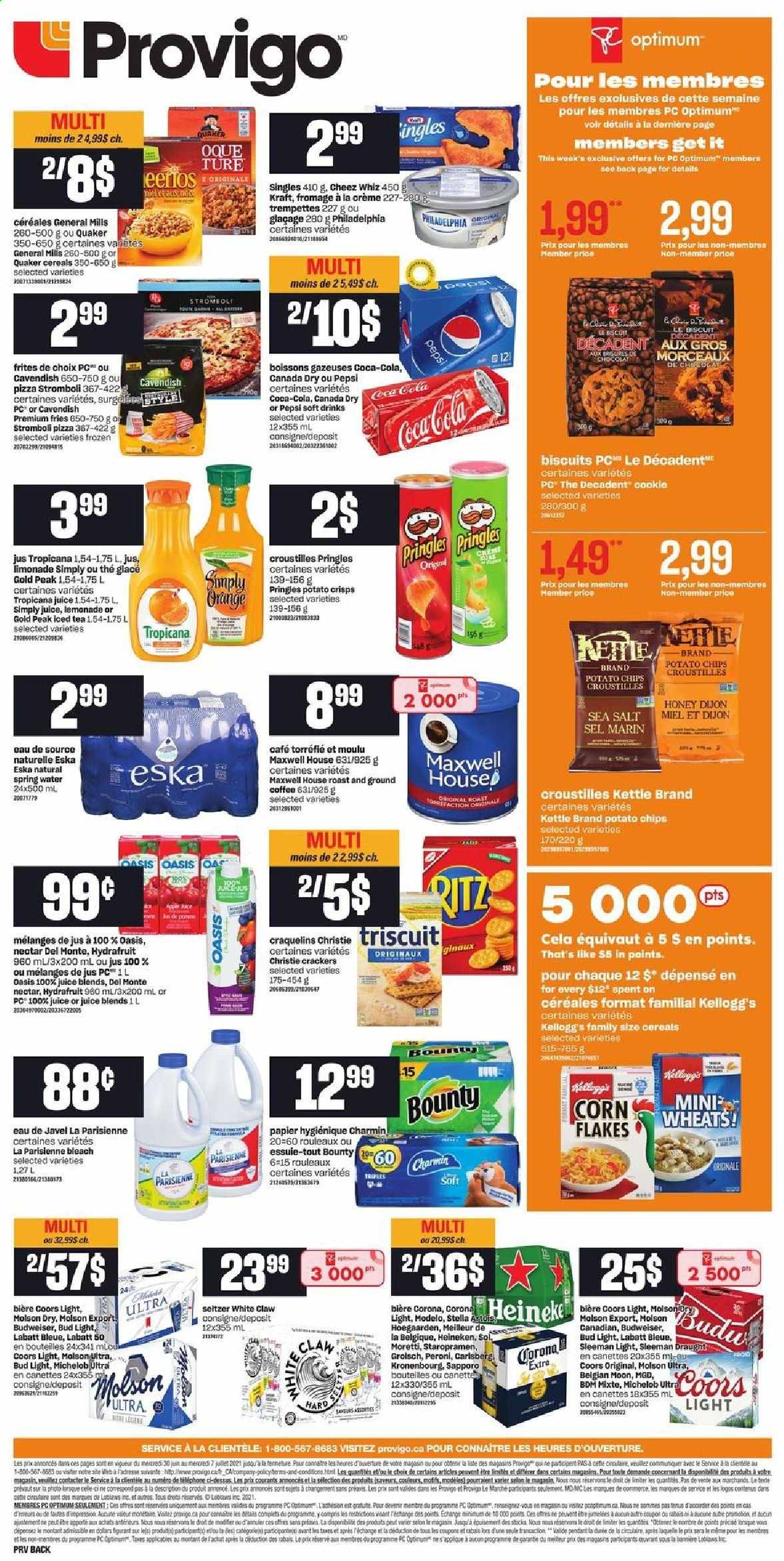 Provigo flyer - June 30, 2021 - July 07, 2021. Page 2