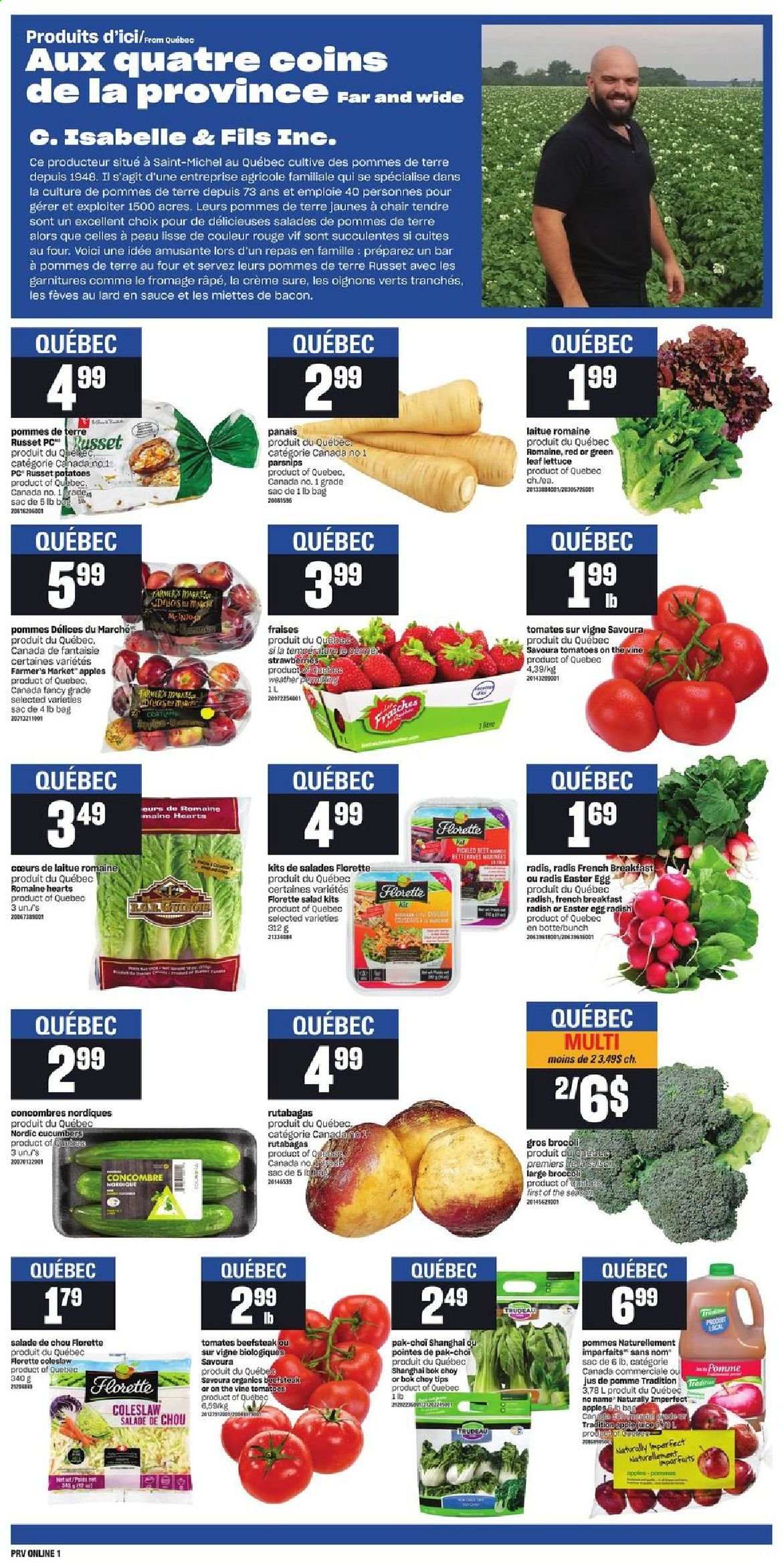 Provigo flyer - June 30, 2021 - July 07, 2021. Page 4