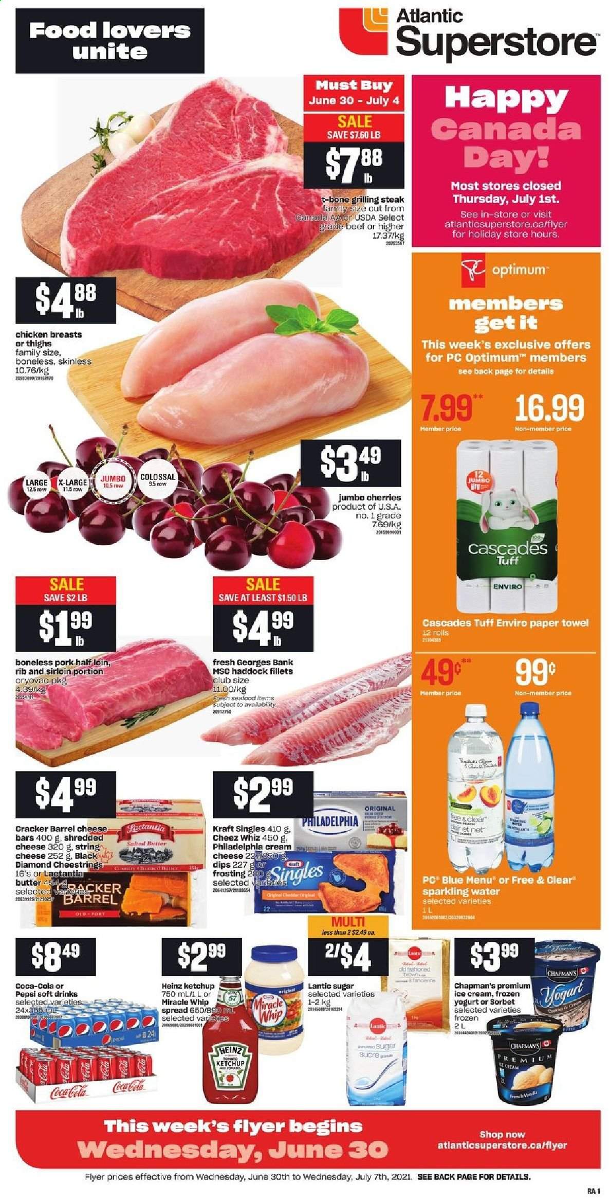 Atlantic Superstore flyer - June 30, 2021 - July 07, 2021. Page 1