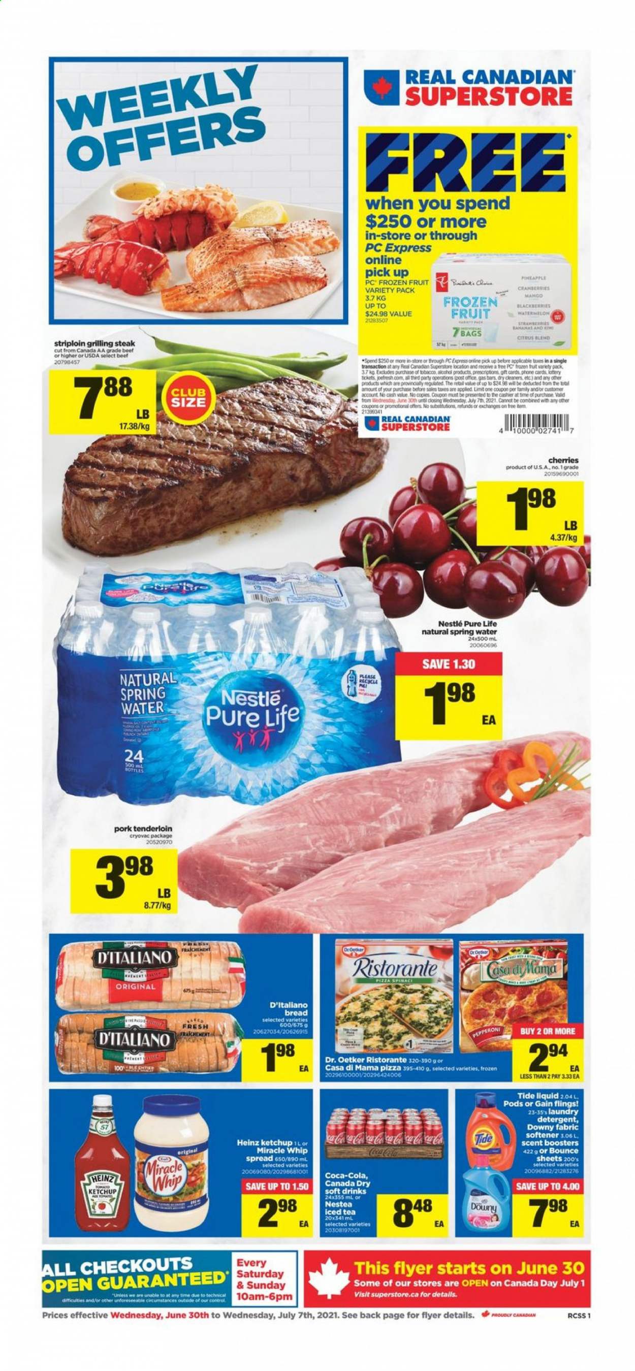 Real Canadian Superstore flyer - June 30, 2021 - July 07, 2021. Page 1