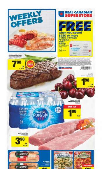 Circulaire Real Canadian Superstore - 30 Juin 2021 - 07 Juillet 2021.