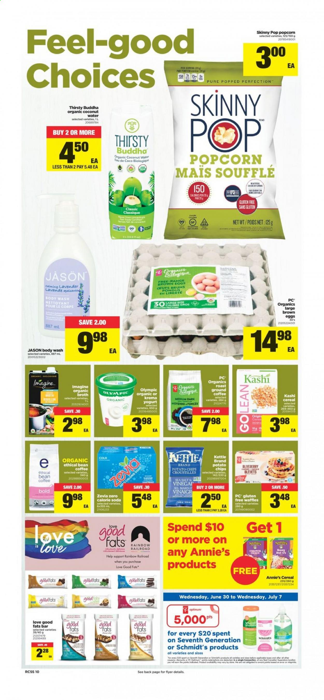 Real Canadian Superstore flyer - June 30, 2021 - July 07, 2021. Page 10