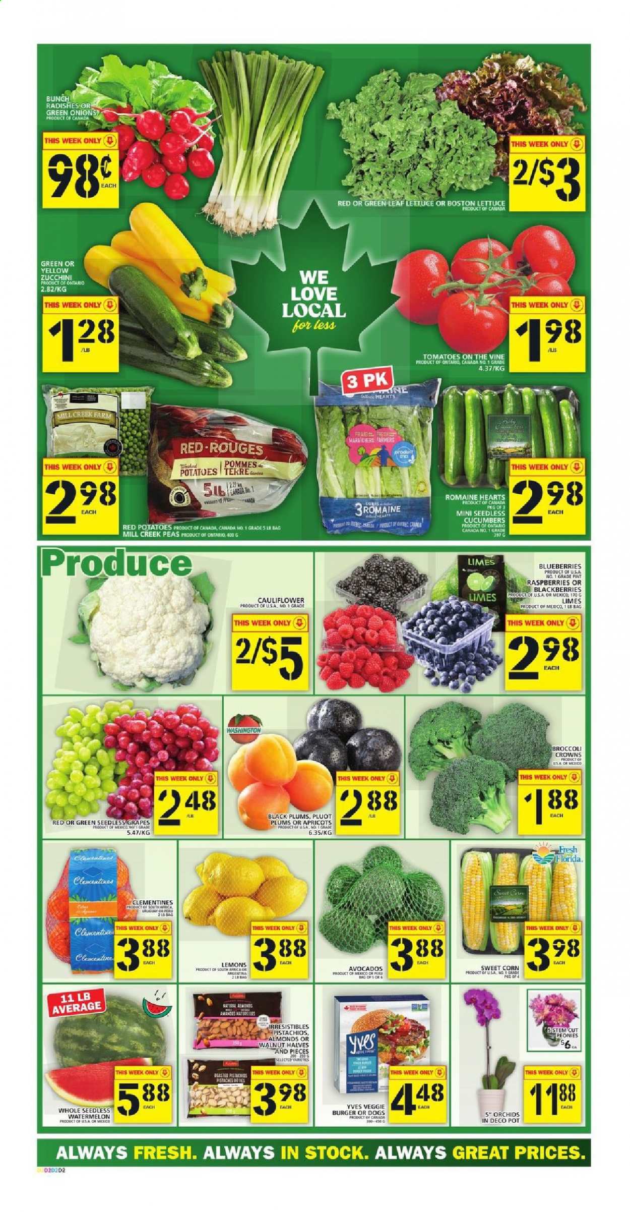 Food Basics flyer - July 01, 2021 - July 07, 2021. Page 2
