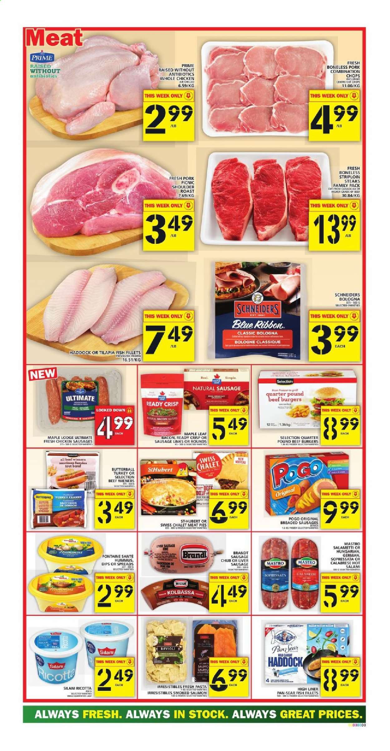 Food Basics flyer - July 01, 2021 - July 07, 2021. Page 3