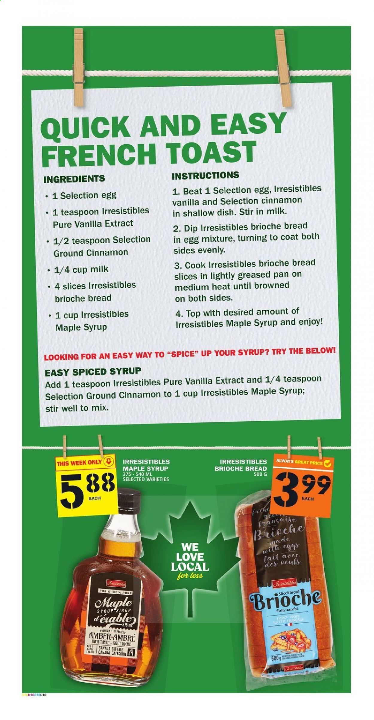 Food Basics flyer - July 01, 2021 - July 07, 2021. Page 12
