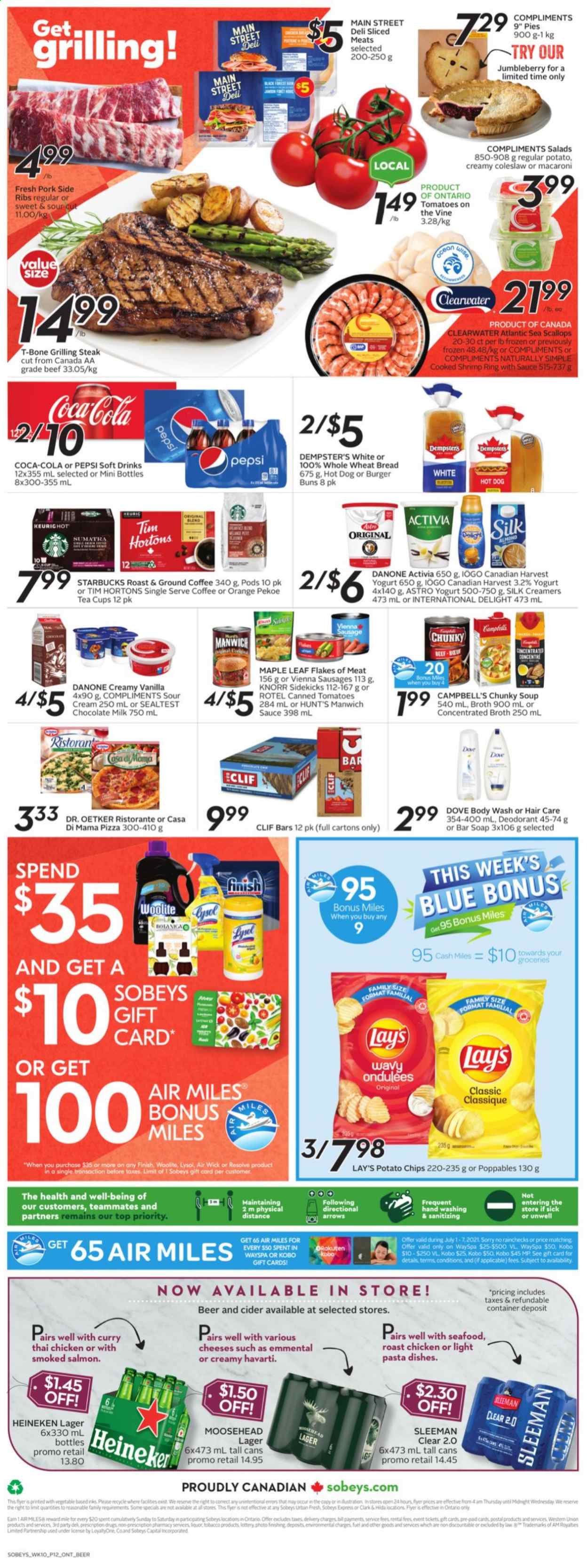 Sobeys flyer - July 01, 2021 - July 07, 2021. Page 2