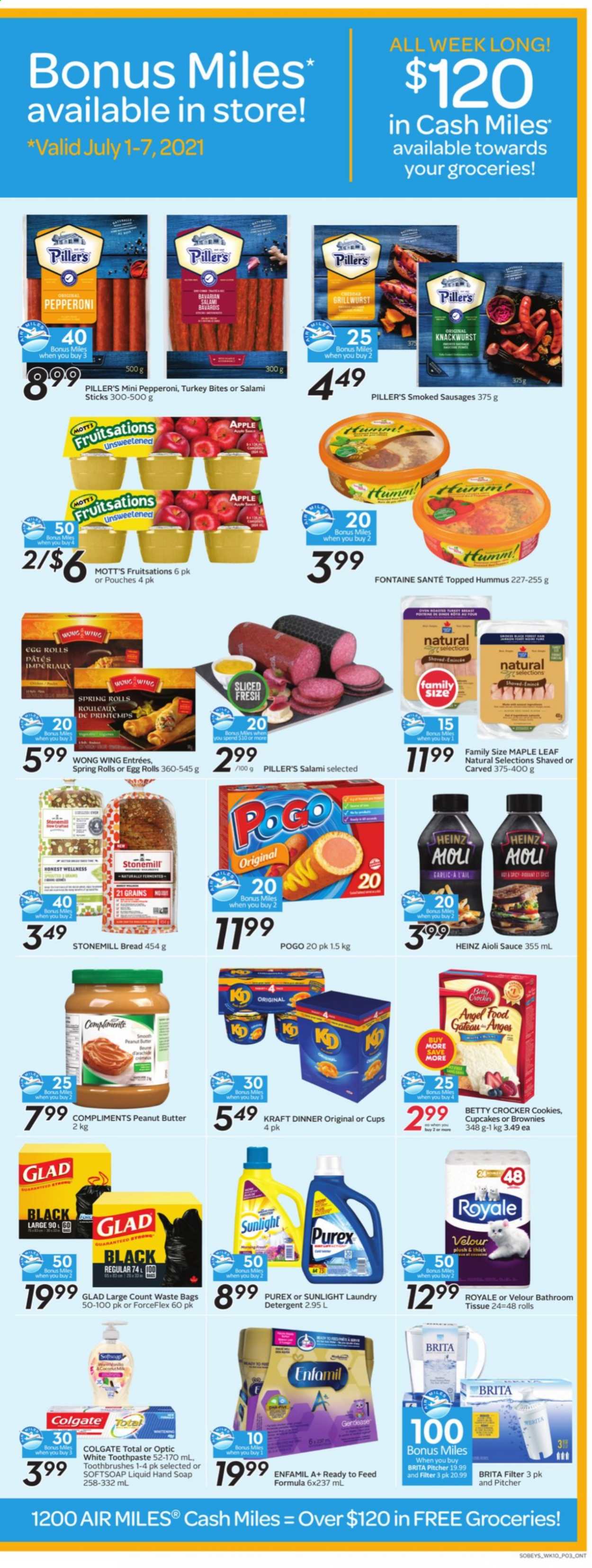 Sobeys flyer - July 01, 2021 - July 07, 2021. Page 4