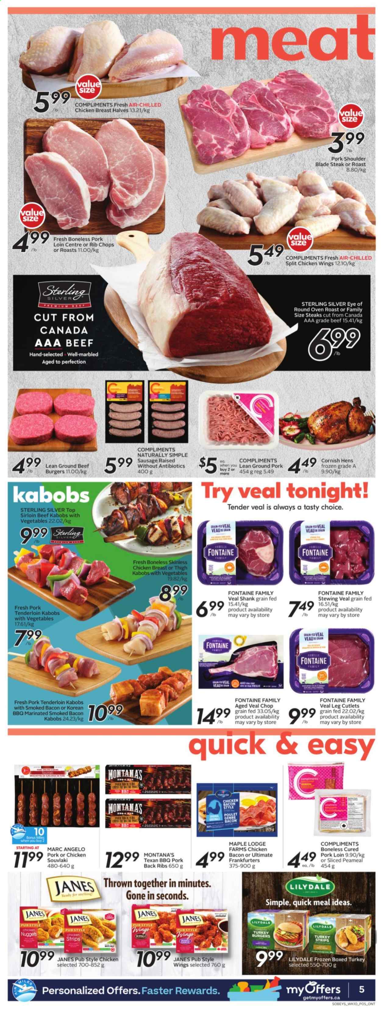 Sobeys flyer - July 01, 2021 - July 07, 2021. Page 6