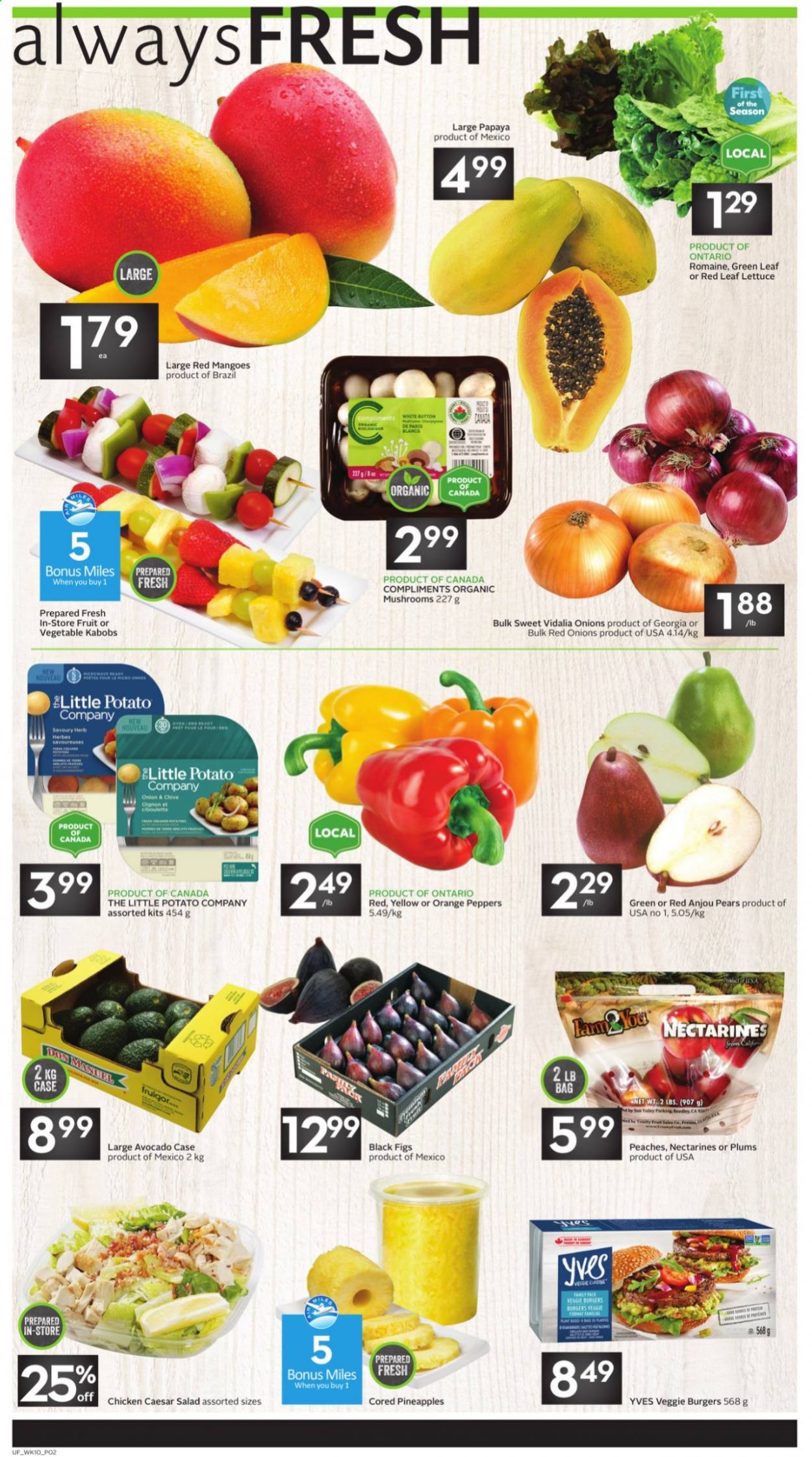 Sobeys Urban Fresh flyer - July 01, 2021 - July 07, 2021. Page 2