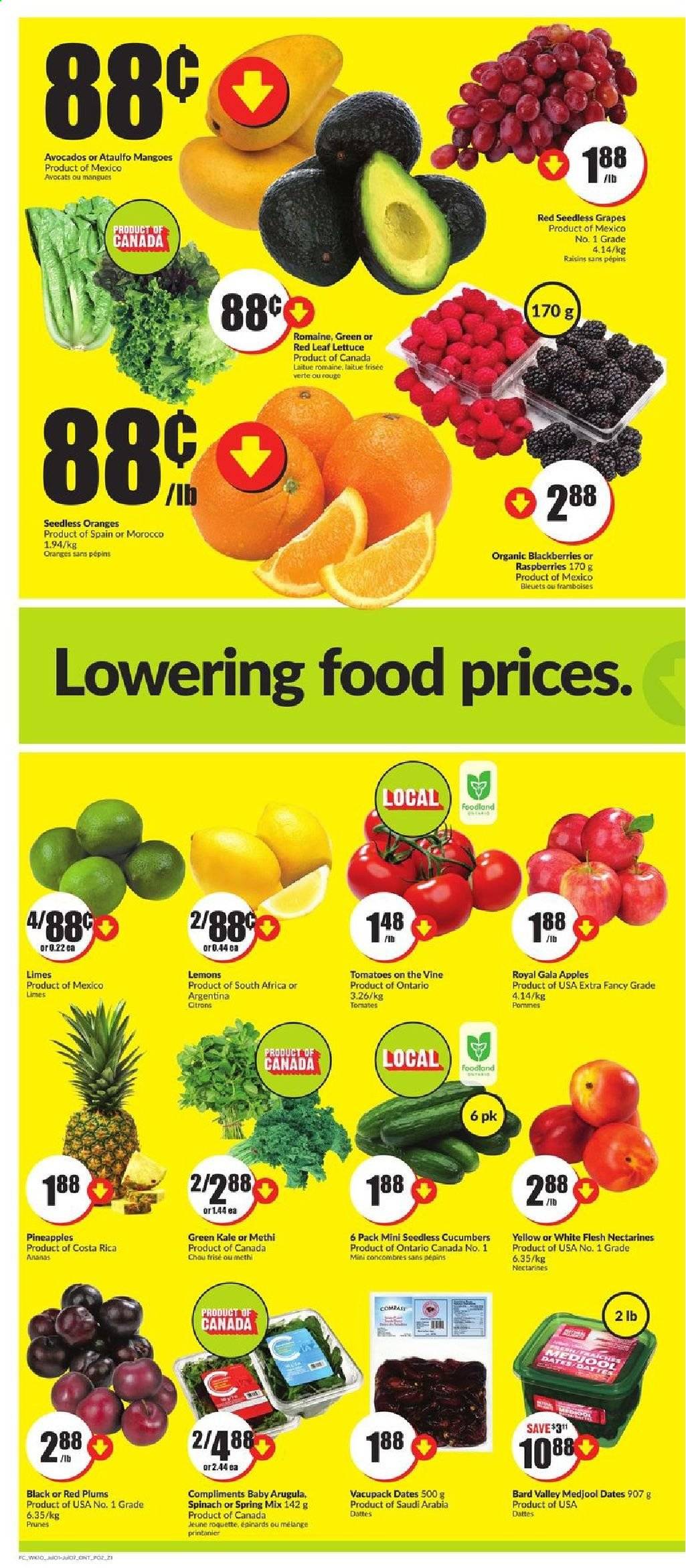 FreshCo. flyer - July 01, 2021 - July 07, 2021. Page 2