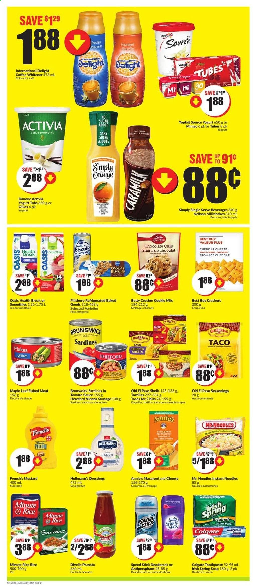 FreshCo. flyer - July 01, 2021 - July 07, 2021. Page 4