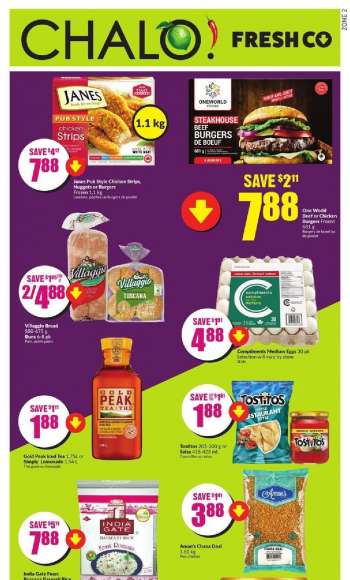 Chalo! FreshCo. Flyer - July 01, 2021 - July 07, 2021.