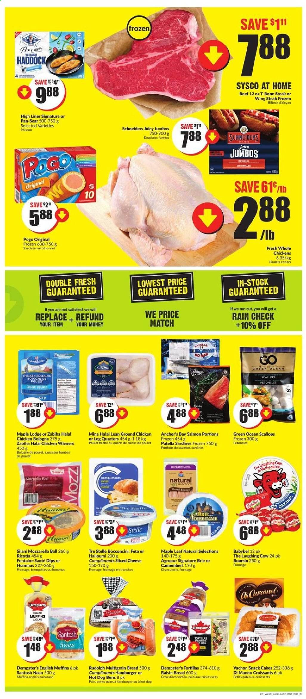 Chalo! FreshCo. flyer - July 01, 2021 - July 07, 2021. Page 3
