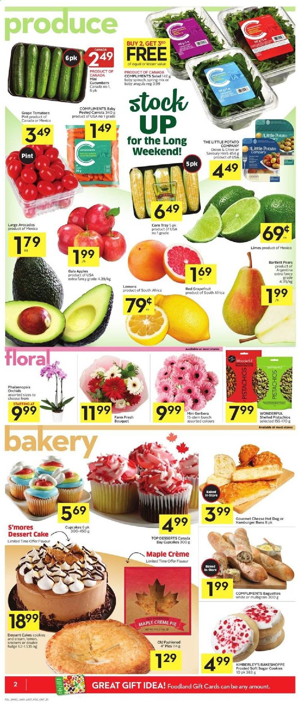 Foodland flyer - July 01, 2021 - July 07, 2021. Page 4