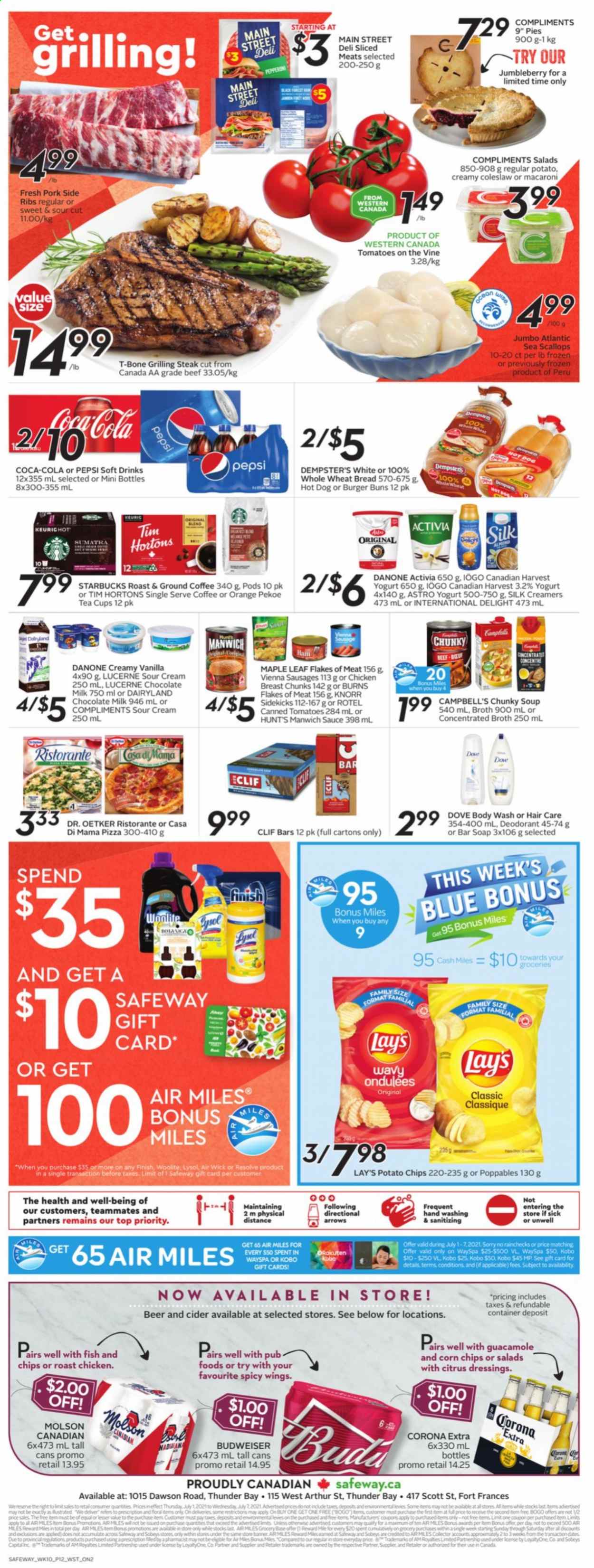 Safeway flyer - July 01, 2021 - July 07, 2021. Page 2