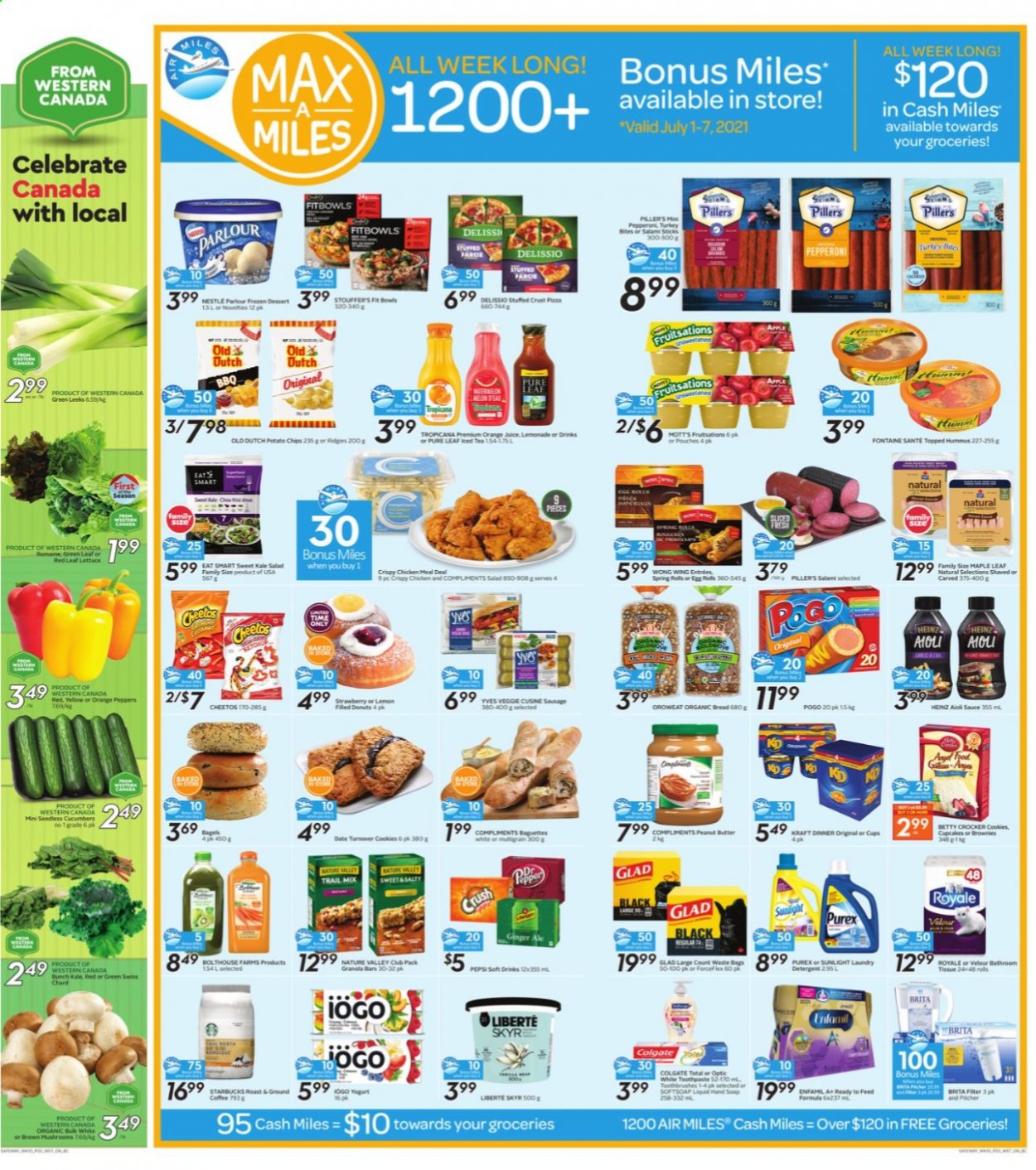Safeway flyer - July 01, 2021 - July 07, 2021. Page 3