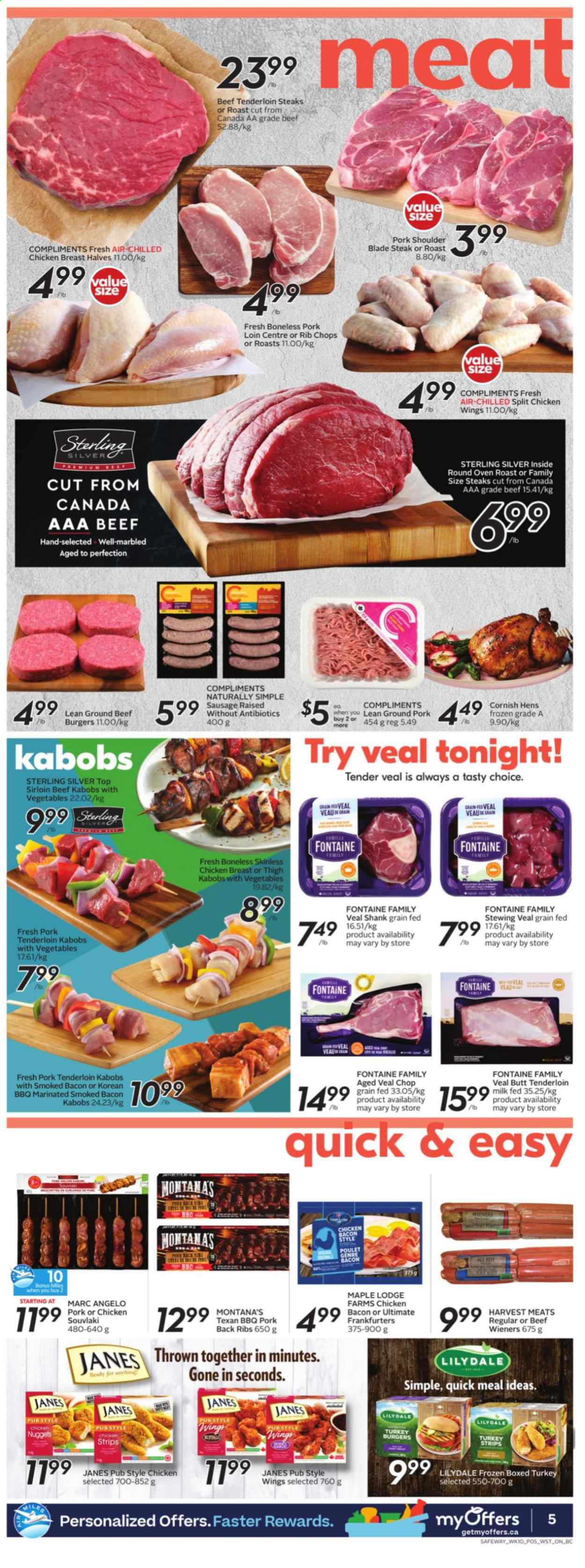 Safeway flyer - July 01, 2021 - July 07, 2021. Page 5