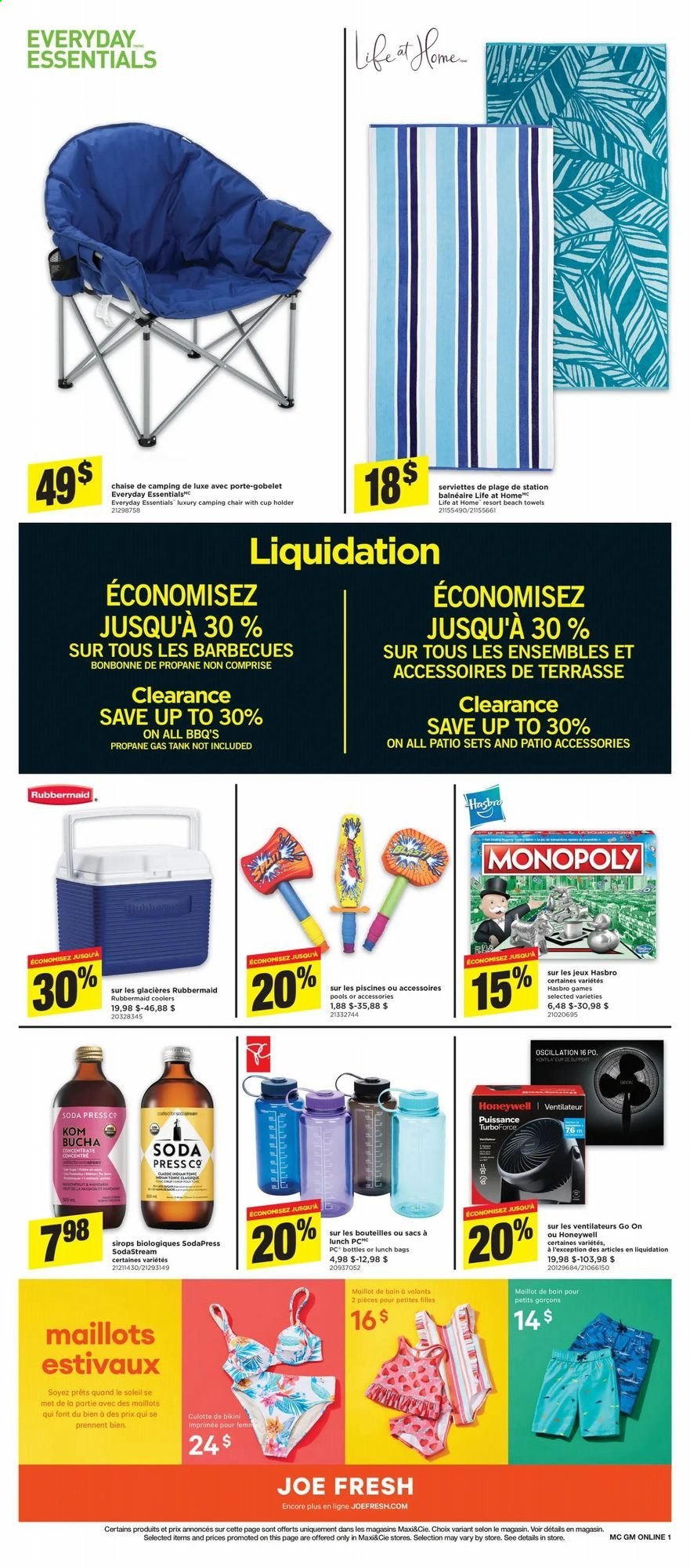 Maxi & Cie flyer - July 01, 2021 - July 07, 2021. Page 15