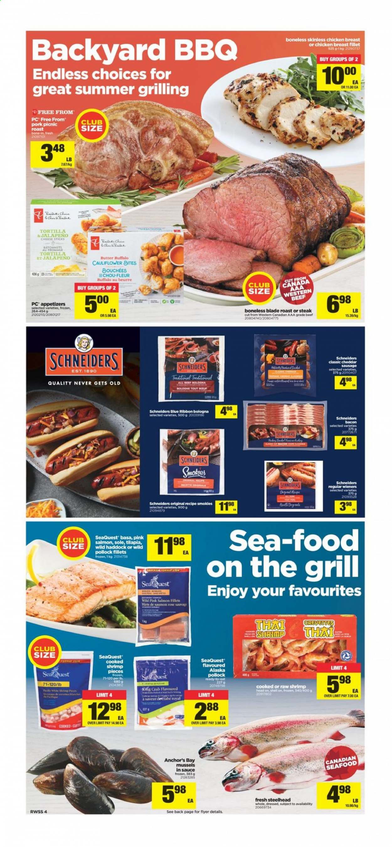 Real Canadian Superstore flyer - July 02, 2021 - July 08, 2021. Page 4