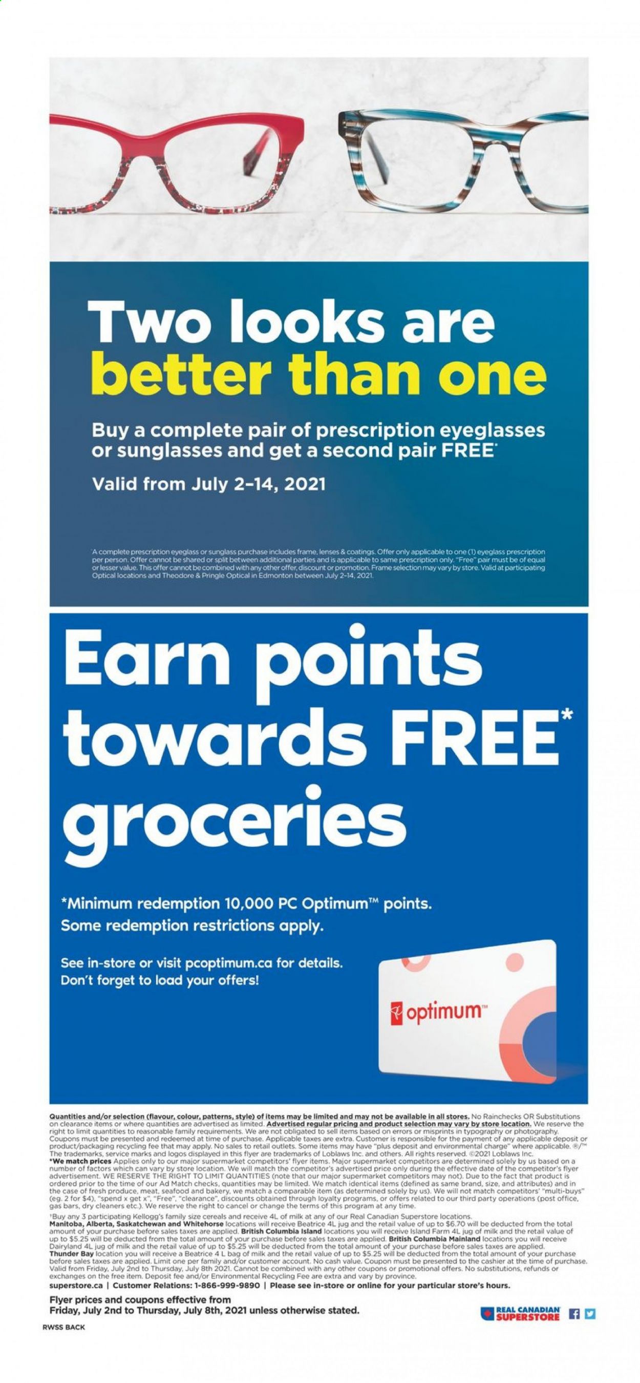 Real Canadian Superstore flyer - July 02, 2021 - July 08, 2021. Page 16