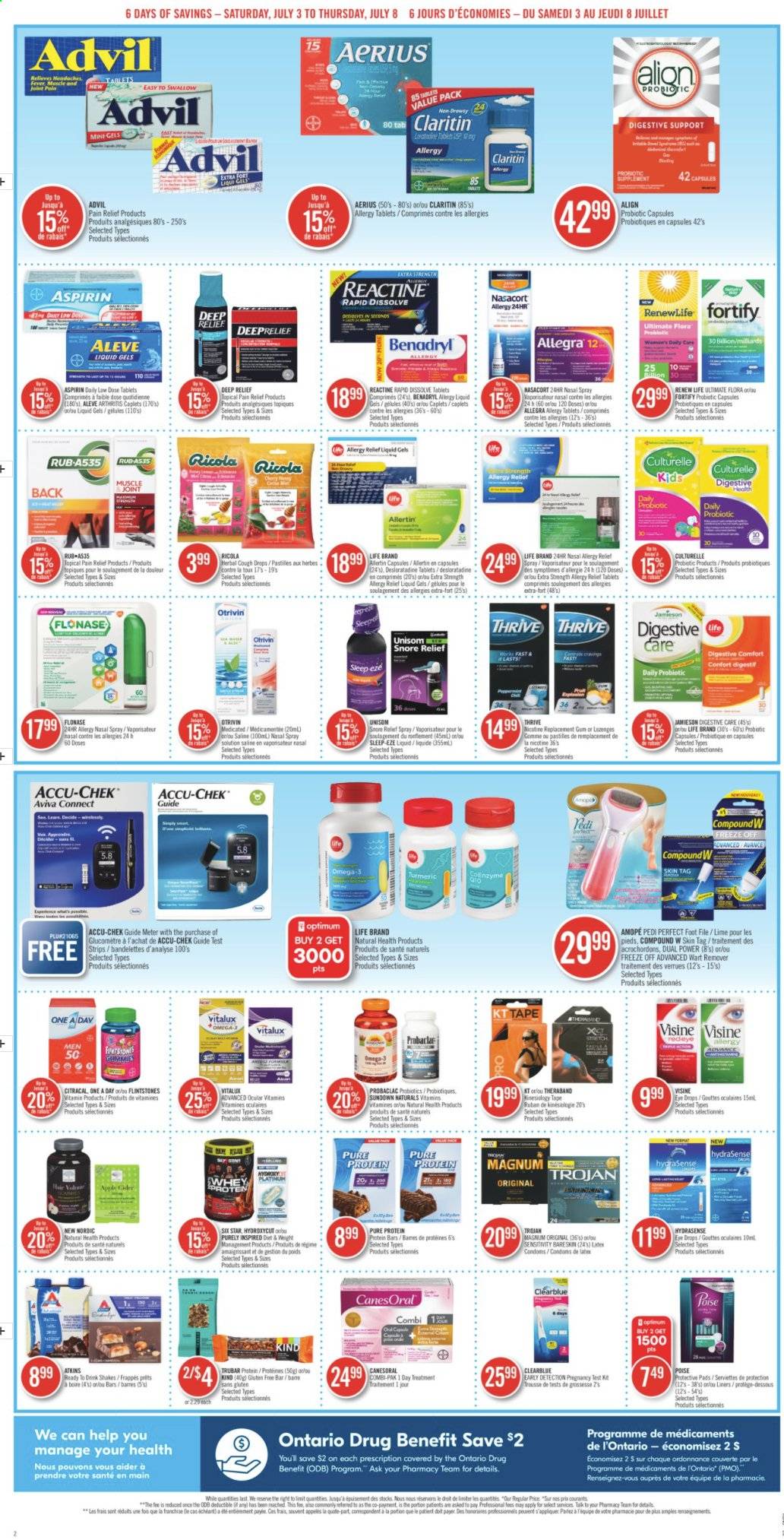 Shoppers Drug Mart flyer - July 03, 2021 - July 08, 2021. Page 2
