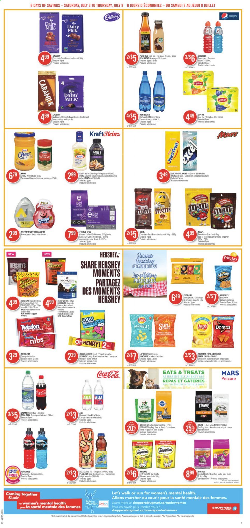 Shoppers Drug Mart flyer - July 03, 2021 - July 08, 2021. Page 7