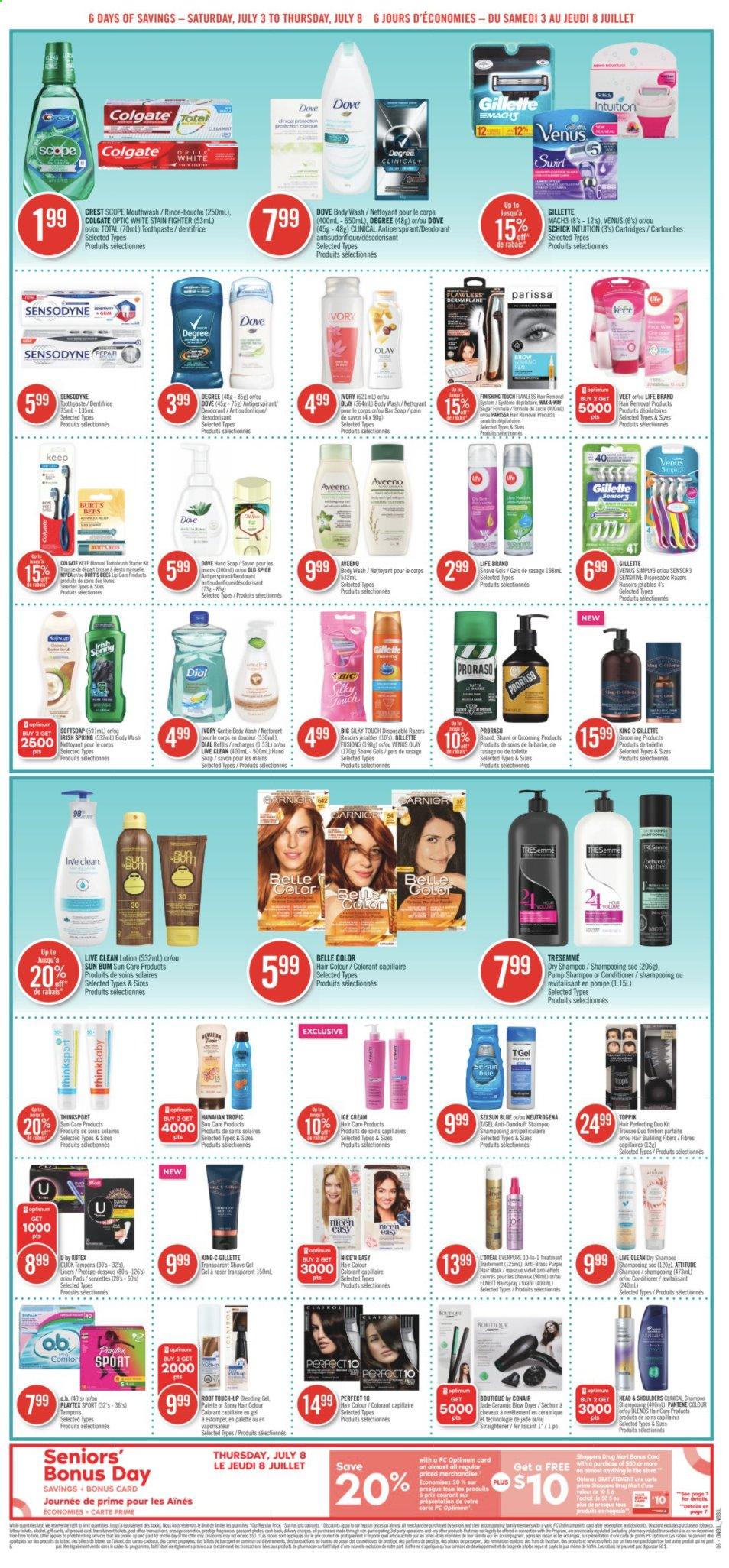 Shoppers Drug Mart flyer - July 03, 2021 - July 08, 2021. Page 8