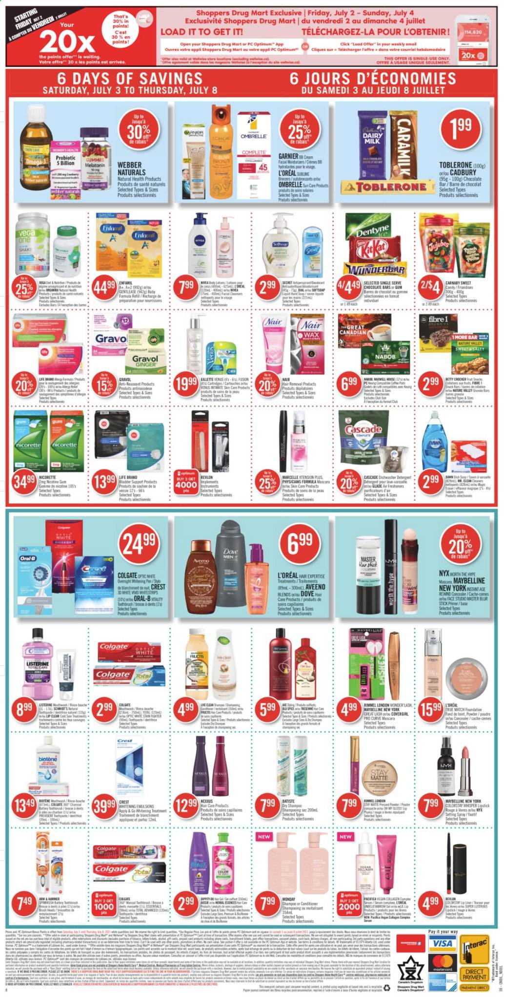 Shoppers Drug Mart flyer - July 03, 2021 - July 08, 2021. Page 10