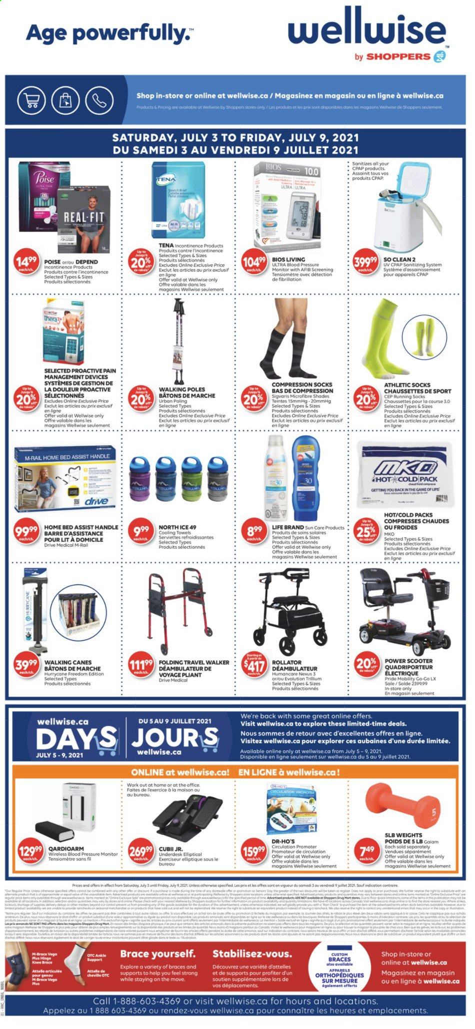 Shoppers Drug Mart flyer - July 03, 2021 - July 08, 2021. Page 14