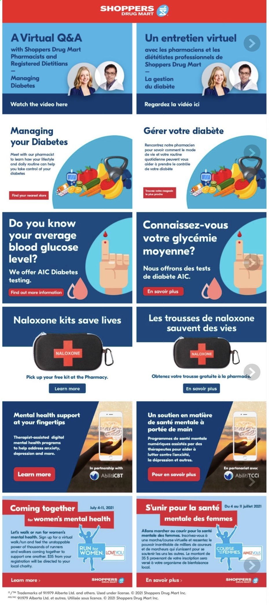 Shoppers Drug Mart flyer - July 03, 2021 - July 08, 2021. Page 15
