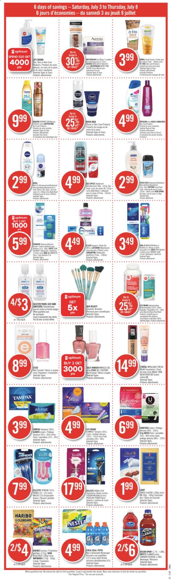 Shoppers Drug Mart flyer - July 03, 2021 - July 08, 2021. Page 18