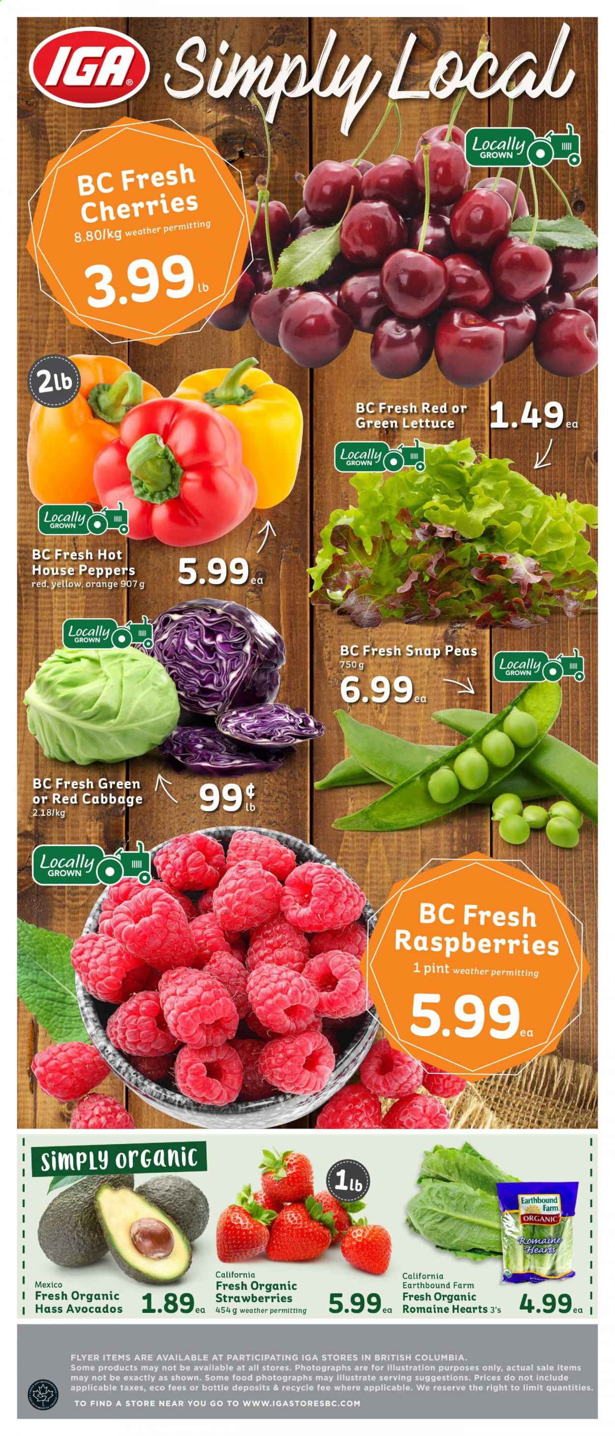 Circulaire IGA Simple Goodness - 02 Juillet 2021 - 08 Juillet 2021. Page 6