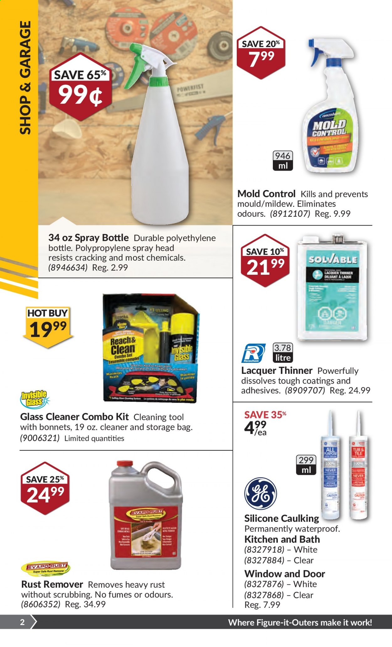 thumbnail - Princess Auto Flyer - July 06, 2021 - July 18, 2021 - Sales products - combo kit, cleaner. Page 3.