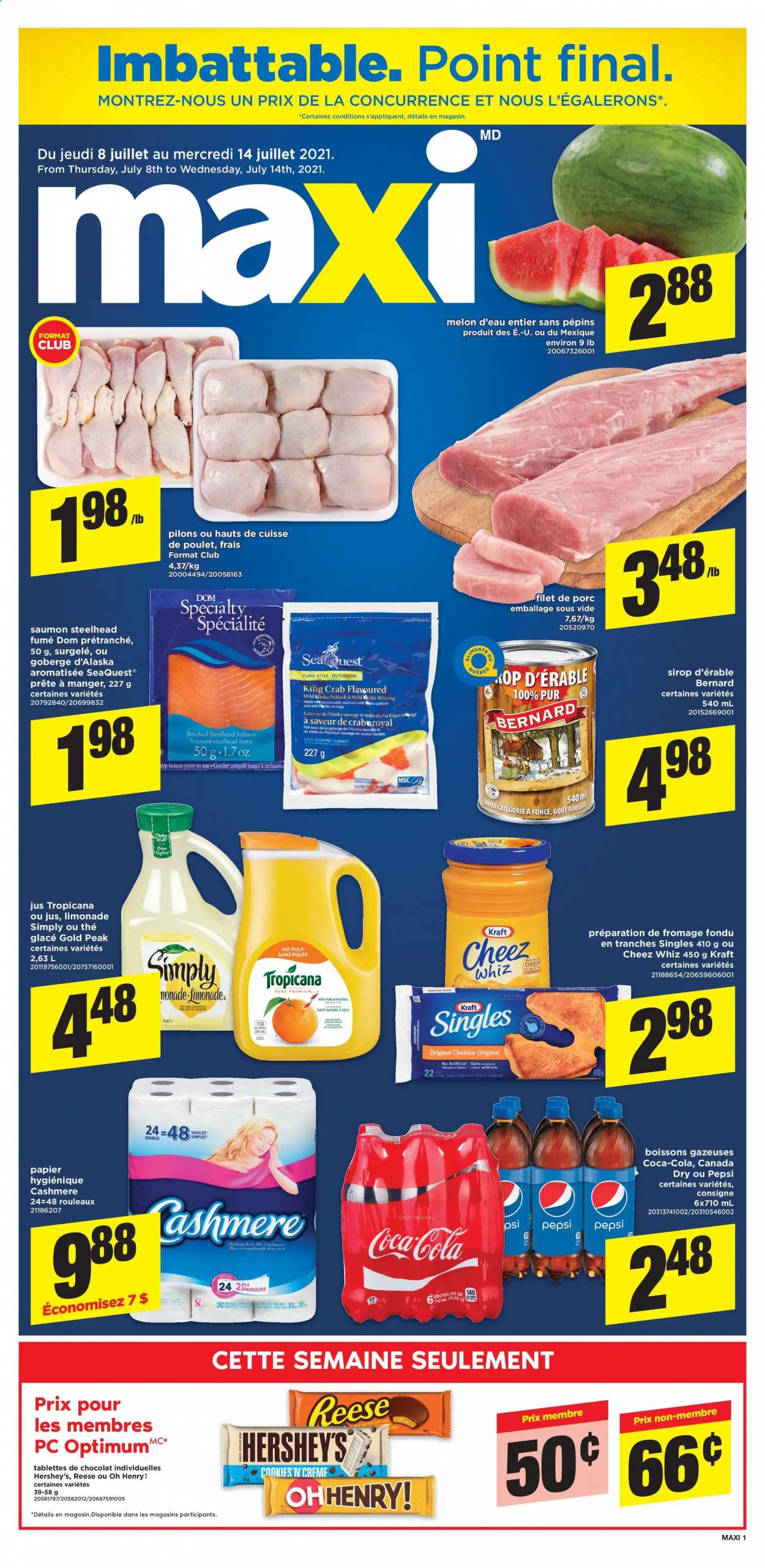 Maxi & Cie flyer - July 08, 2021 - July 14, 2021. Page 1