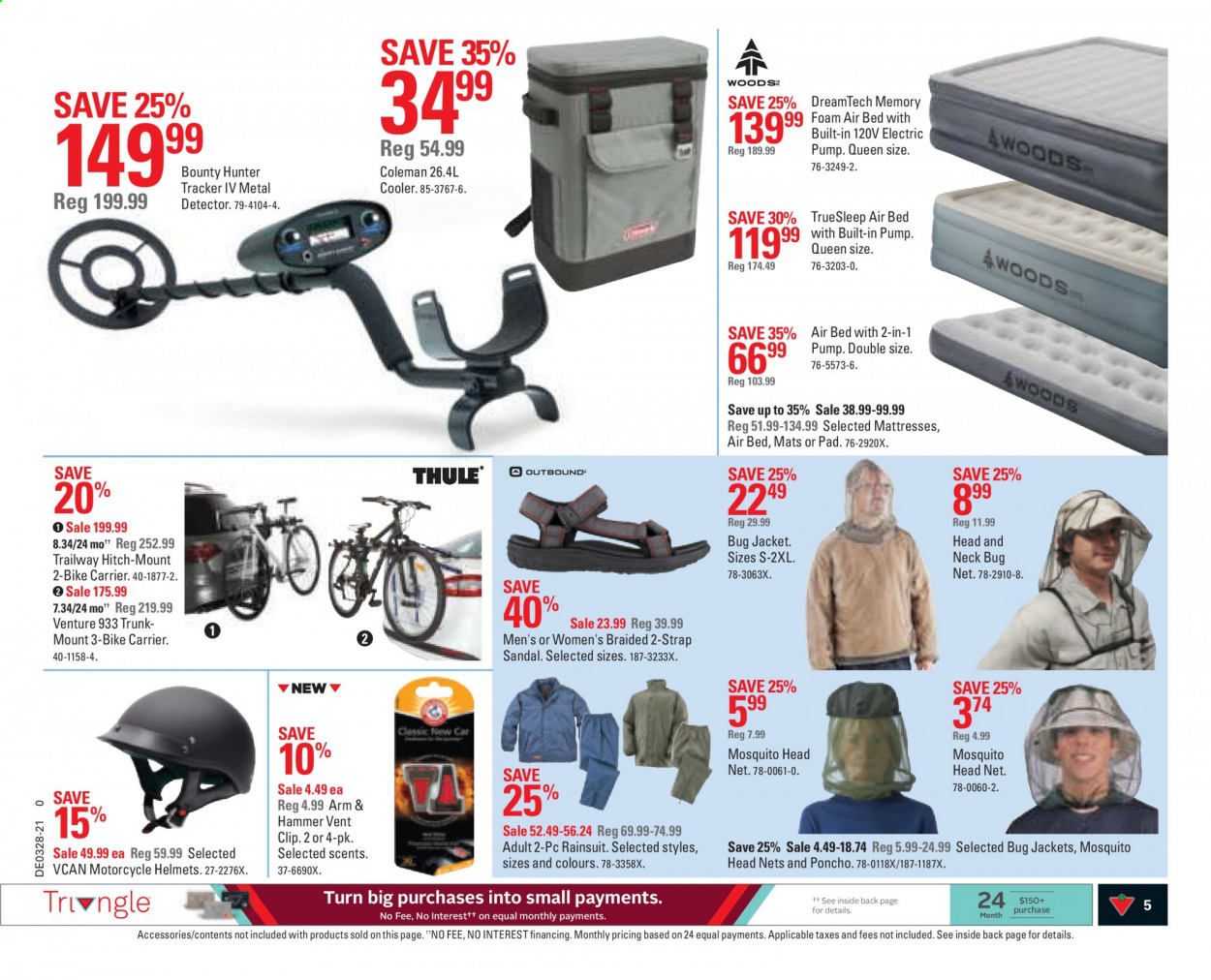 CANADIAN TIRE flyer • From Thursday July 08, 2021 page 5