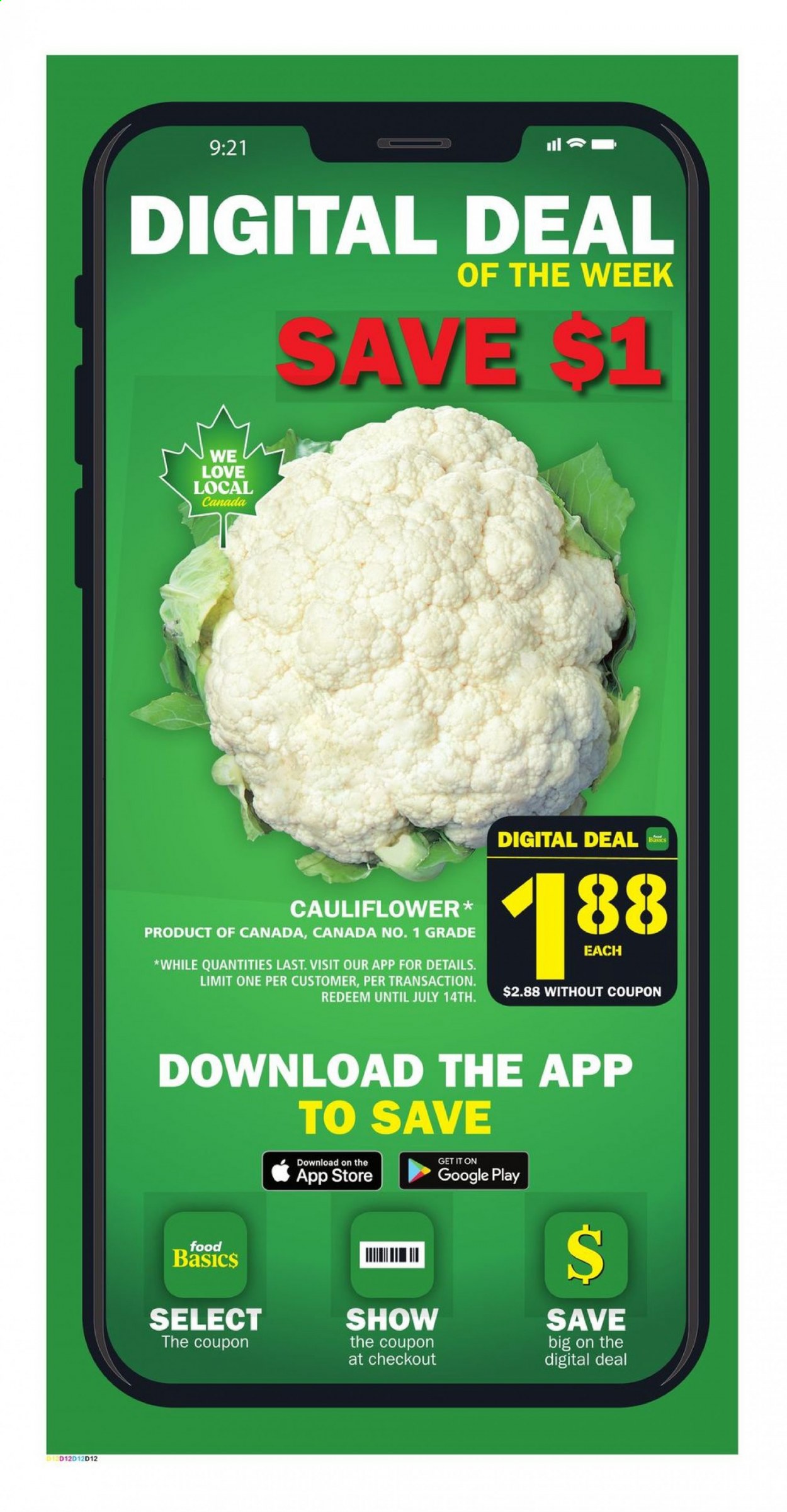 Food Basics flyer - July 08, 2021 - July 14, 2021. Page 6