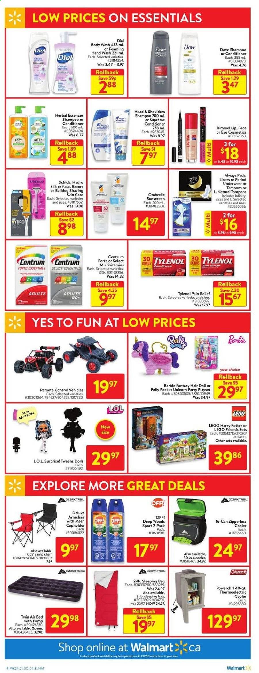 Walmart flyer - July 08, 2021 - July 14, 2021. Page 6
