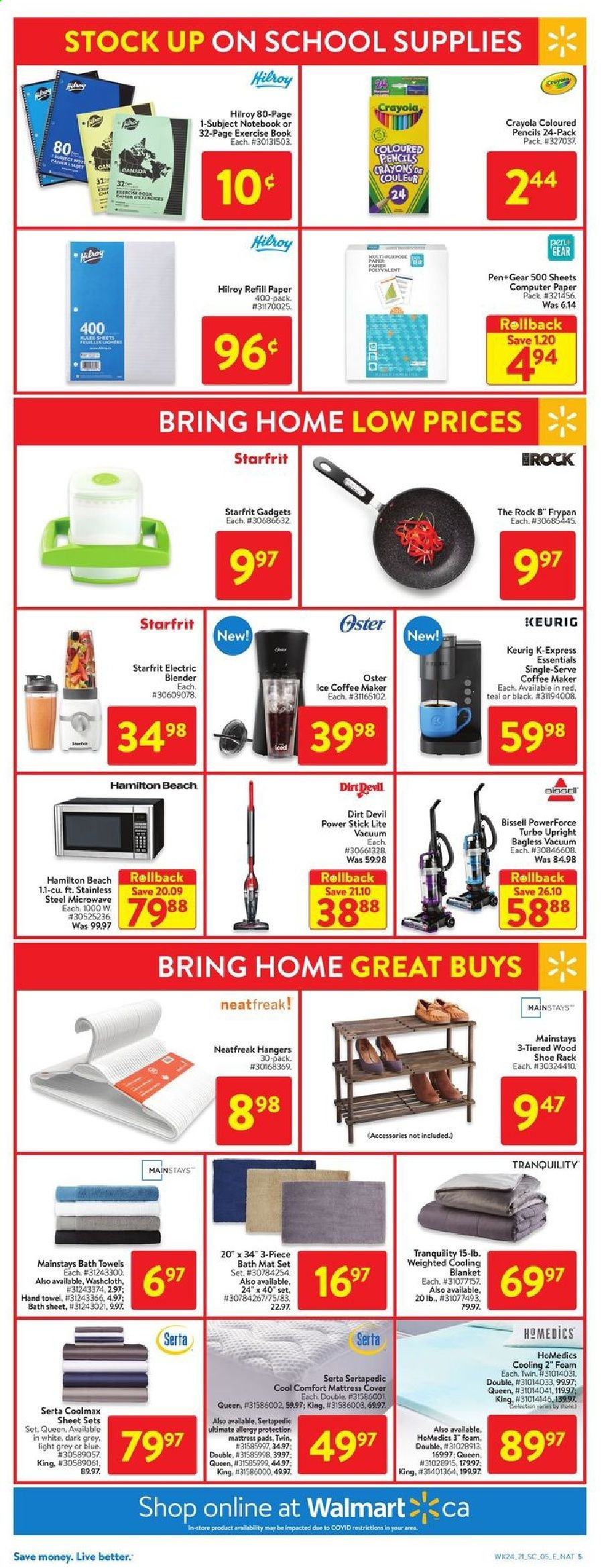 Walmart flyer - July 08, 2021 - July 14, 2021. Page 7