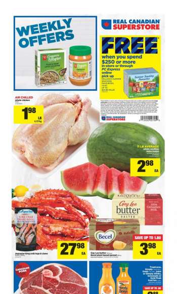 Circulaire Real Canadian Superstore - 08 Juillet 2021 - 14 Juillet 2021.