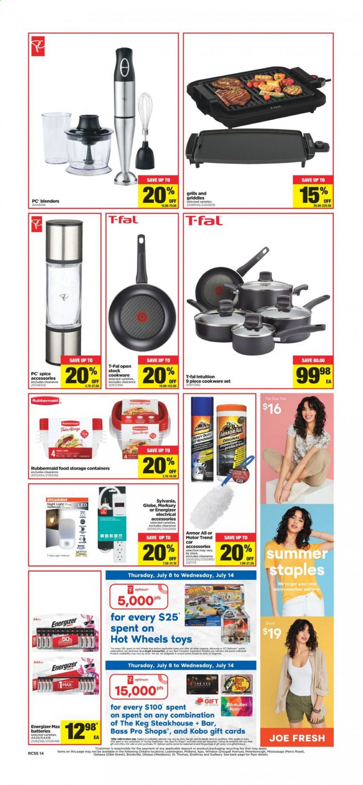 Real Canadian Superstore flyer - July 08, 2021 - July 14, 2021. Page 14